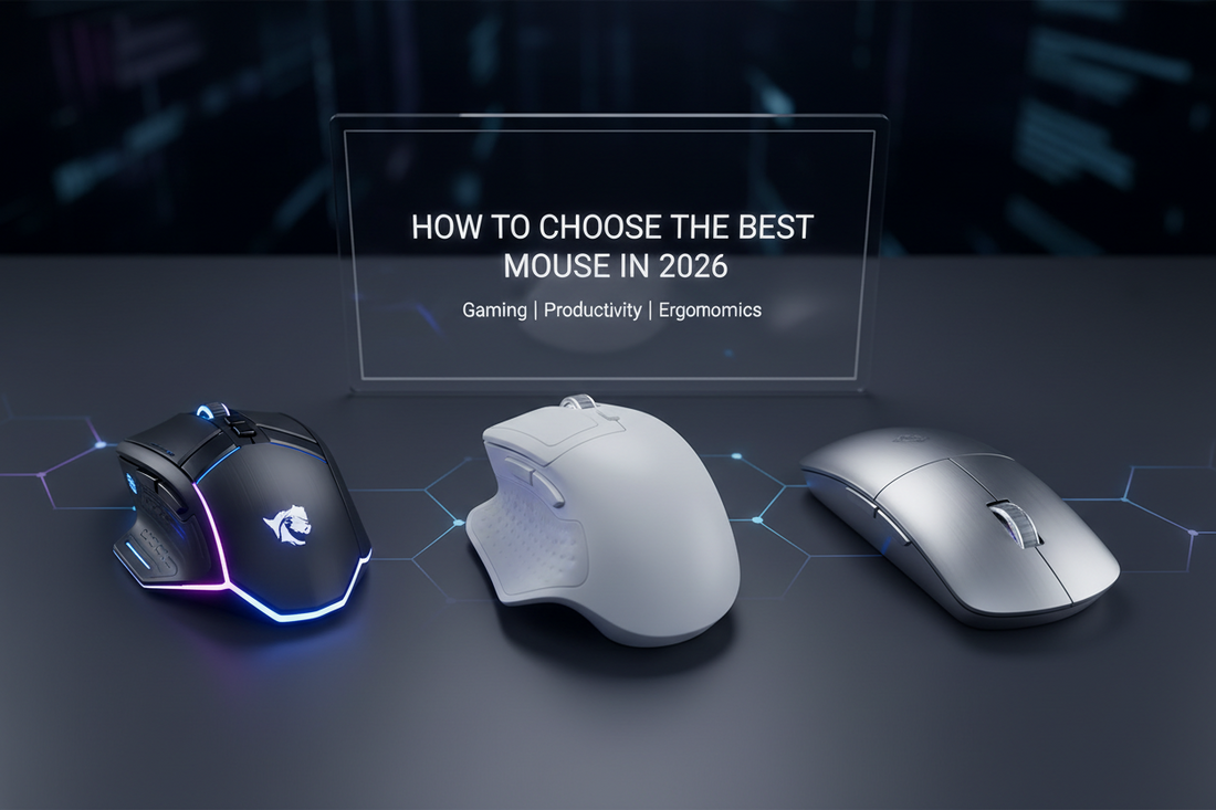 Comment choisir la souris idéale pour son setup ? (Guide 2026)