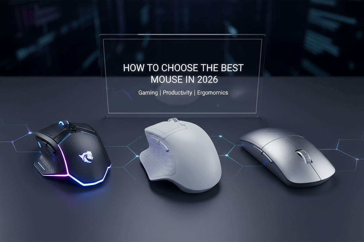 Comment choisir la souris idéale pour son setup ? (Guide 2026)