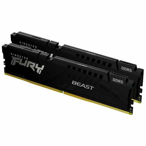 Mémoire RAM DDR5 Kingston FURY Beast - 16 Go (2 x 8 Go) 4800 MHz CL38