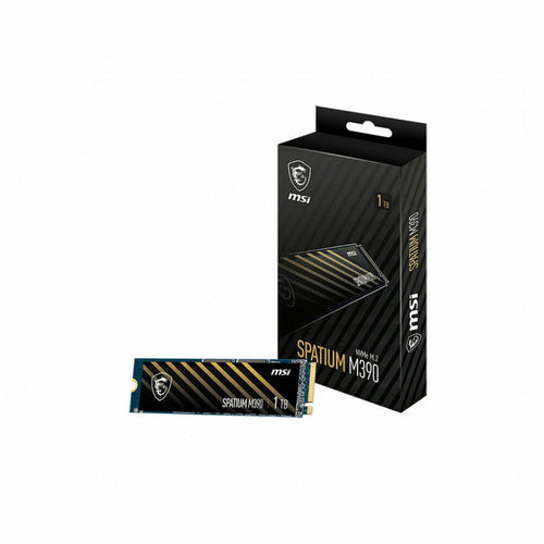 Disque Dur SSD NVMe M.2 MSI Spatium M390 - 500 Go